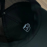 کلاه کپ جردن پاد آفرین مدل ساده قابل تنظیم جنس کتان مناسب فصل بهار تابستان پاییز زمستان