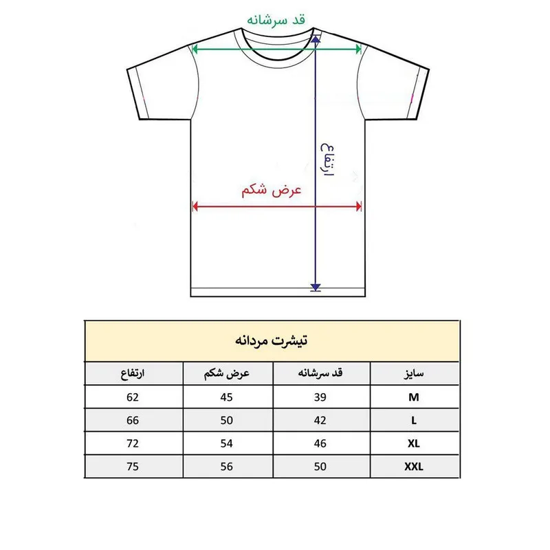 تیشرت آستین کوتاه مردانه طرح گیتار موسیقی مدل 2028