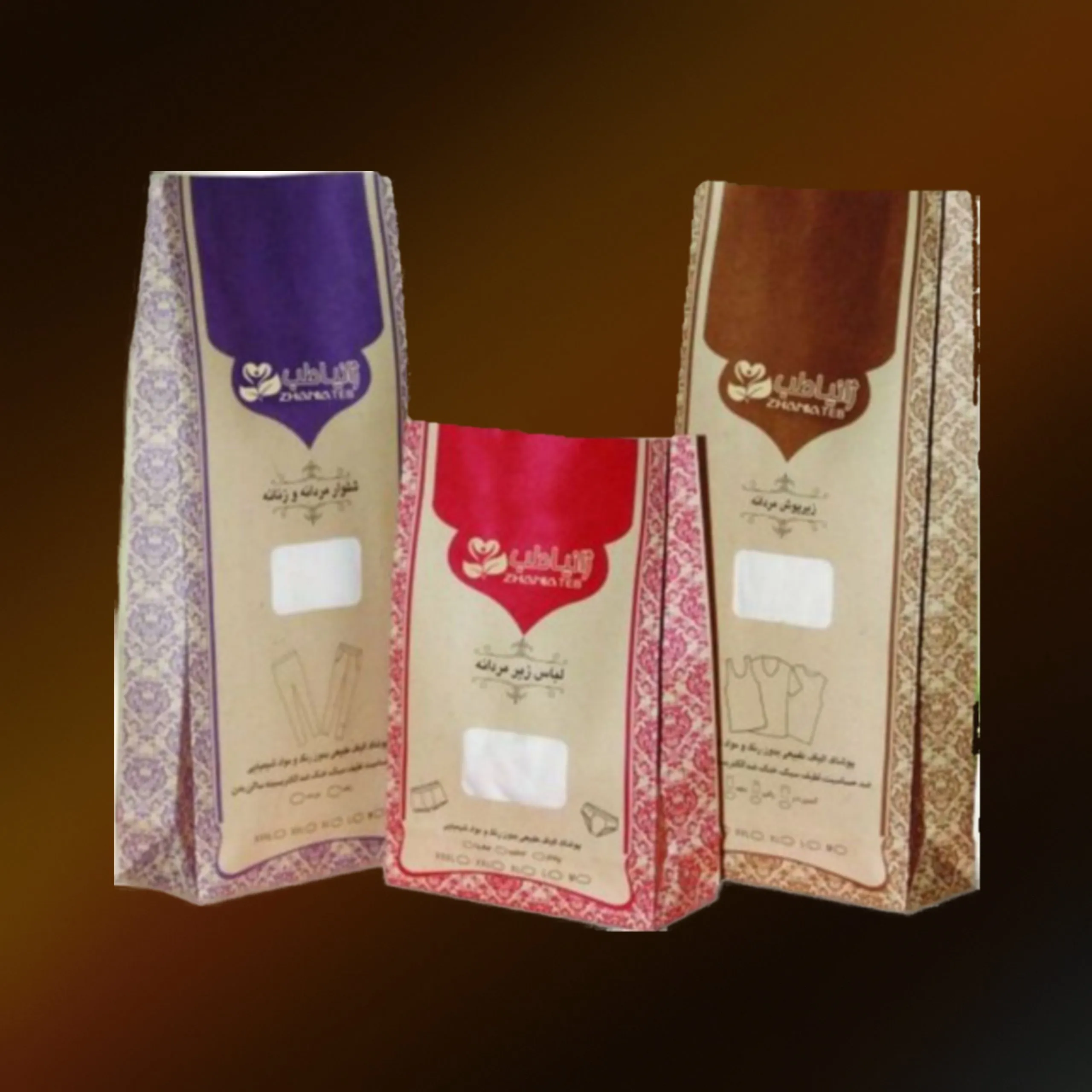 شورت پادار مردانه ژانیاطب صد در صد نخی ضد بو و قارچ سایز M کرم روشن