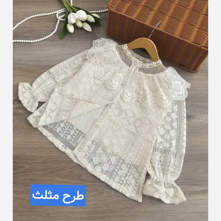 شومیز دخترانه وارداتی سایزبندی 4 تا 16 سال