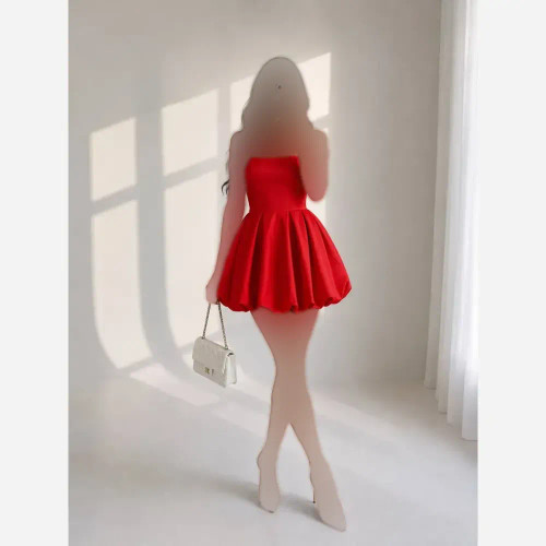لباس مجلسی تافته کوتاه کاپ دار رنگ مشکی قرمز کرم سفید سایز 36 تا 42