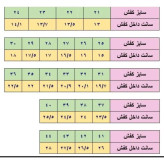 کفش اسپرت مردانه جردن وودو طرح لبخند ونس ونسی سایز 41 تا 44