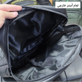کیف اداری و لپتاپی 3 کاره اسپرت پارچه اسکین مناسب لپتاپ 14.1 اینچ مردانه و زنانه