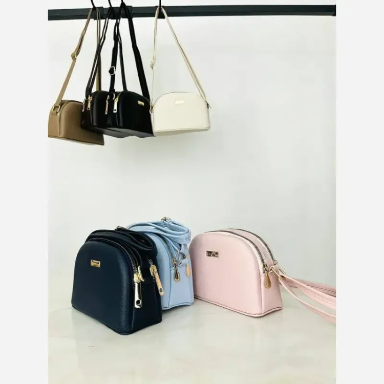 کیف تابستانی زنانه مدل اوگو فلت متریال وارداتی رنگبندی متنوع