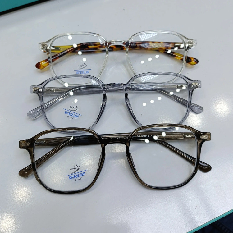 عینک آنتی بلوکات و آنتی بلولایت دسته سیم مدل 8468 مناسب بانوان و آقایان