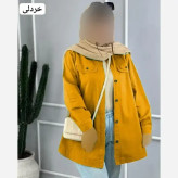 تونیک مانتویی کرسپو جلو دکمه دار مهریماه فری سایز