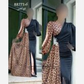 ماکسی مجلسی پریاس جنس غواصی و کرپ کش سایز بندی