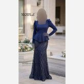 ماکسی مجلسی زنانه جنس ساتن و غواصی گرم بالا رنگ بندی متنوع سایز 38 تا 50