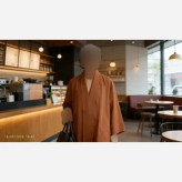 مانتو جلو باز کرپ اعلا قد 78 دور سینه 120 کیفیت تضمینی گرم بالا