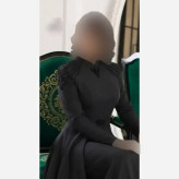 ست لباس مدل ستین عروسکی پارچه دانتل کره برجسته