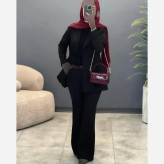 کت شلوار زنانه مازراتی رنگ مشکی