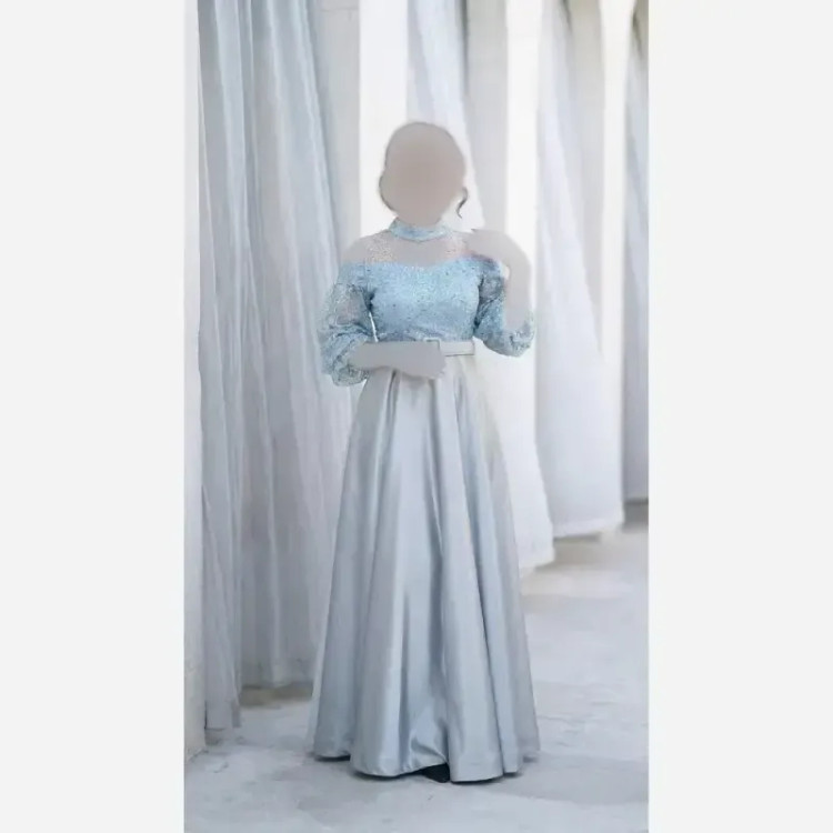 لباس پروانه جنس شاین و سات ال ایکس قد 150