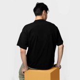 تی شرت آستین کوتاه یقه گرد مردانه کلاسیک ساده پلی استر معمولی