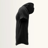ست تی شرت و شلوار مردانه پنبه یکرو و نخ کلاهدار دو تکه