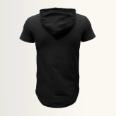 ست تی شرت و شلوار مردانه پنبه یکرو و نخ کلاهدار دو تکه