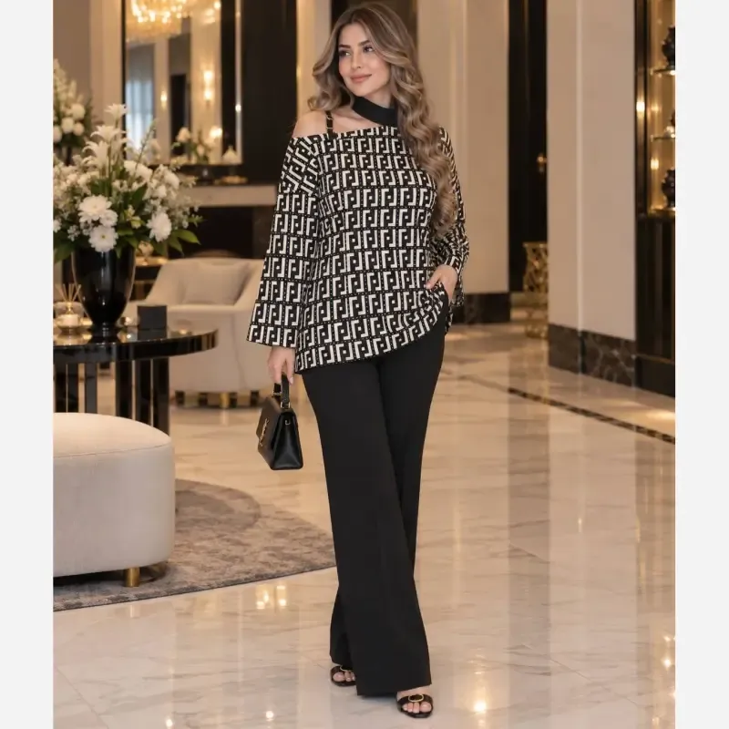شومیز مجلسی زنانه ساتن زارا مدل فندی مناسب تا سایز 46