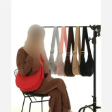 کیف کراس بادی لیزو رنگبندی متنوع سایز 27 در 38