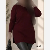 تونیک بافت زنانه نخ ترک ضد حساسیت سایز 38 تا 48