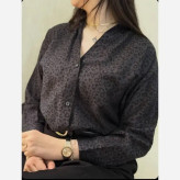 شومیز زنانه بوگاتی مدل پری رنگ نوکمدادی
