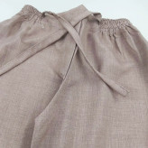 شلوار پارچه ای بگ زنانه شانتون فری سایز