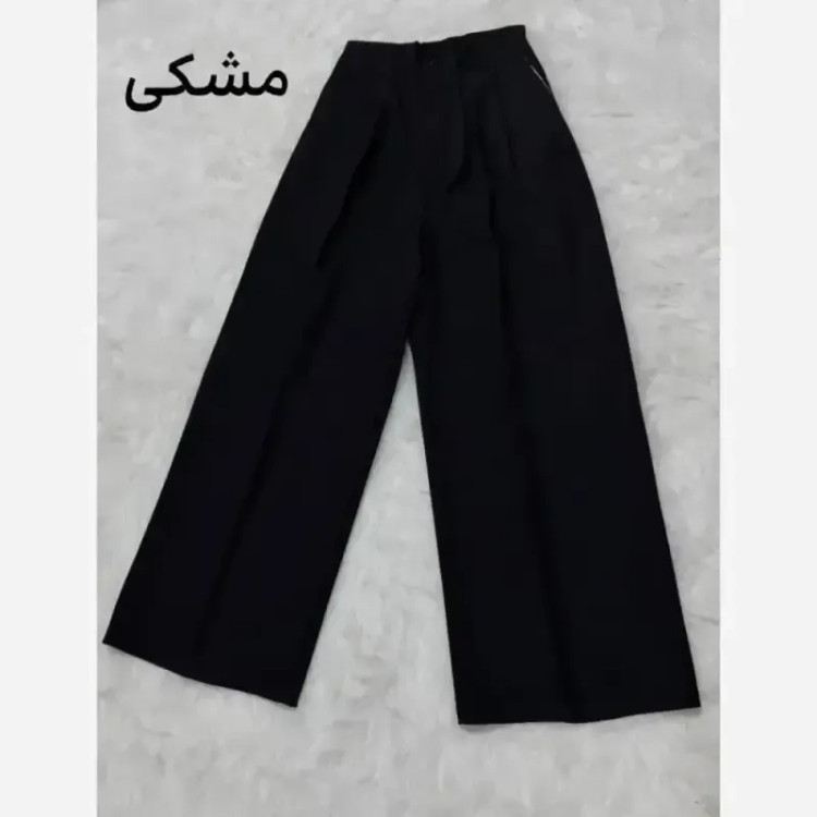 شلوار تمام بگ ریزشی بزایاق جنس بزایاق گرم بالا